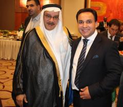 H.E. Nabeel Khalaf Ashour, Szaúd-Arábia nagykövete