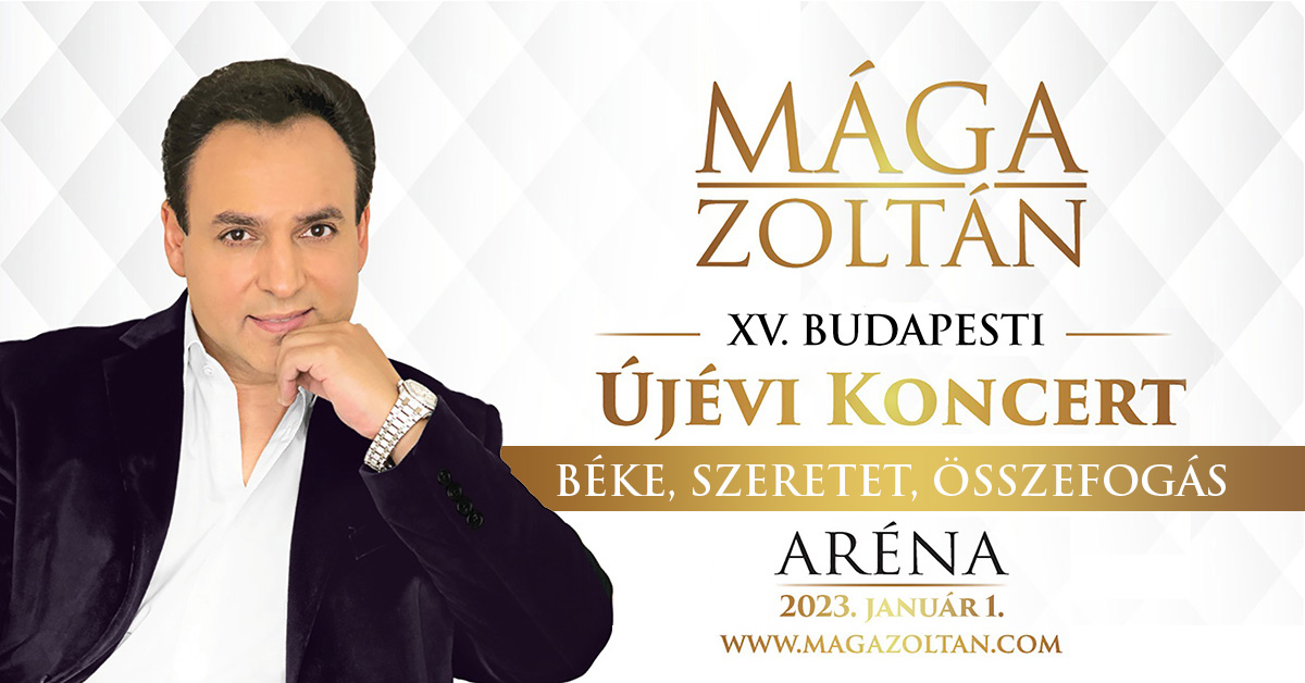 Mága Zoltán - XV. Budapest Újévi Koncert