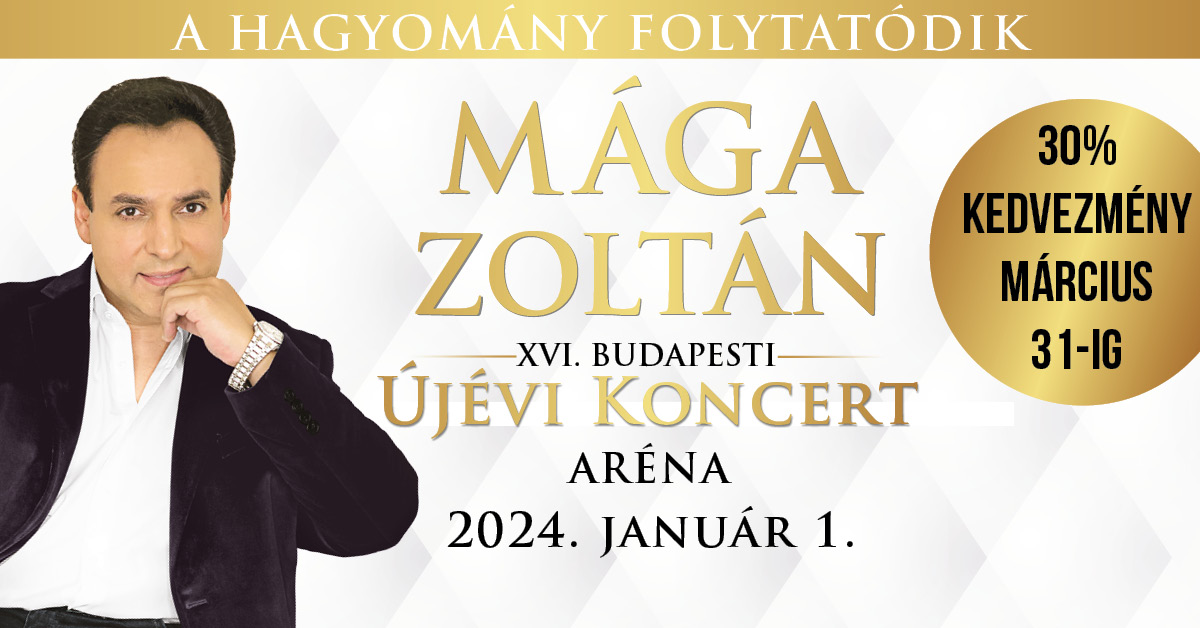 Mága Zoltán - XVI. Budapest Újévi Koncert