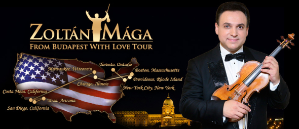Zoltán Mága: From Budapest with Love Tour in the USA
