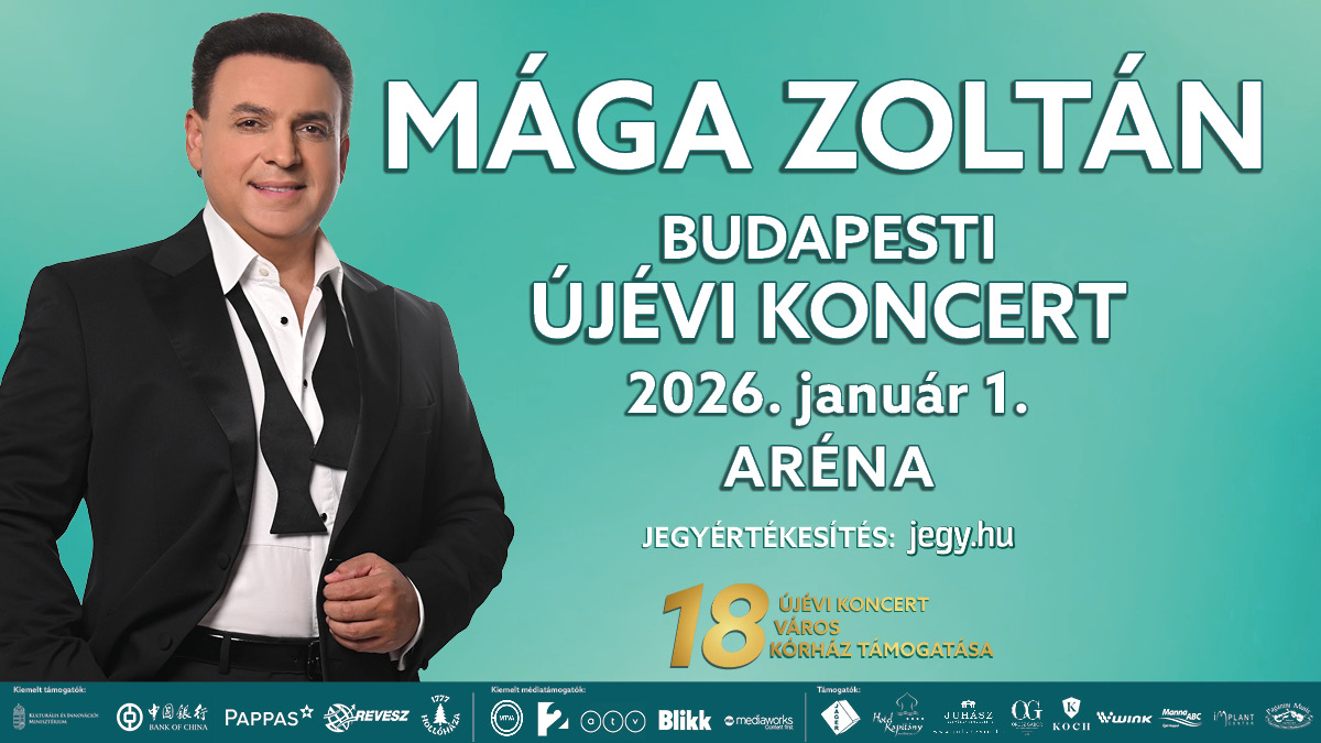 Mága Zoltán - XVIII. Budapest Újévi Koncert