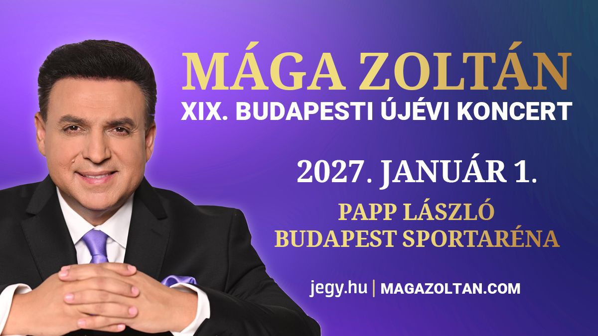 Mága Zoltán - XIX. Budapest Újévi Koncert