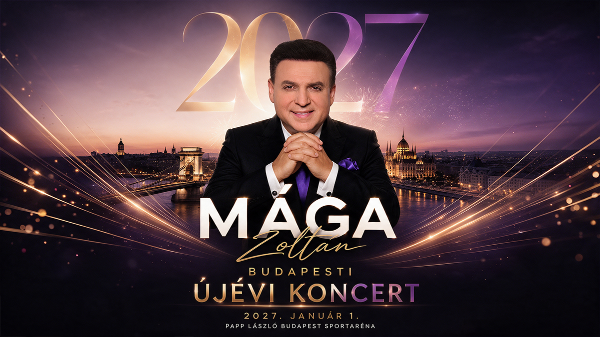 Mága Zoltán - XIX. Budapest Újévi Koncert