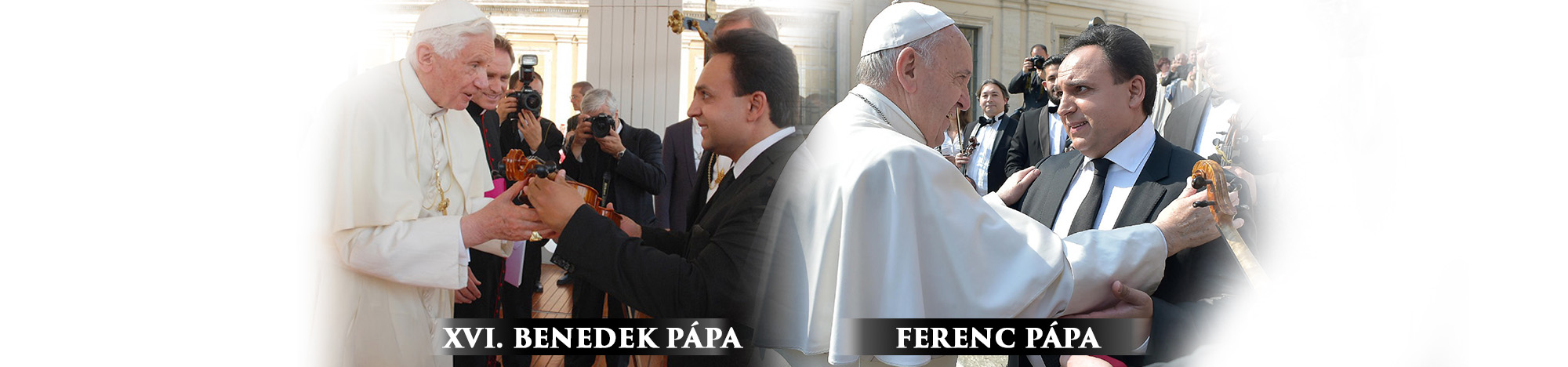 XVI Benedek Pápa, Ferenc Pápa